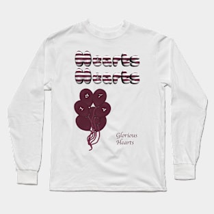 Hearts fc Long Sleeve T-Shirt